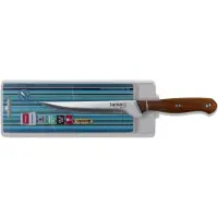 Knife with Wooden Handle Stainless steel 16cm RENNES Lamart LT2091