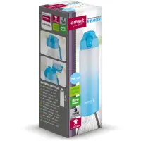 Sport Plastic Water Bottle Lamart LT4055 Froze 700ml Blue