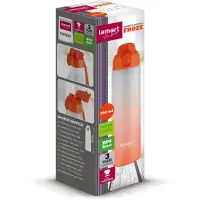 Sport Plastic Water Bottle Lamart LT4057 Froze 700ml Orange