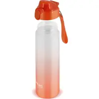 Sport Plastic Water Bottle Lamart LT4057 Froze 700ml Orange