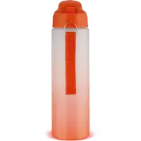 Sport Plastic Water Bottle Lamart LT4057 Froze 700ml Orange