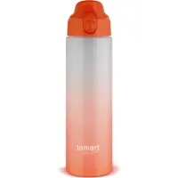 Sport Plastic Water Bottle Lamart LT4057 Froze 700ml Orange