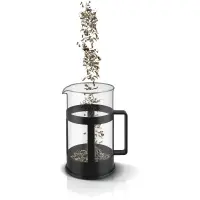 Hand Coffee Maker Tea Maker PRESS 1lt 10cm Lamart LT7048 Transparent/Black