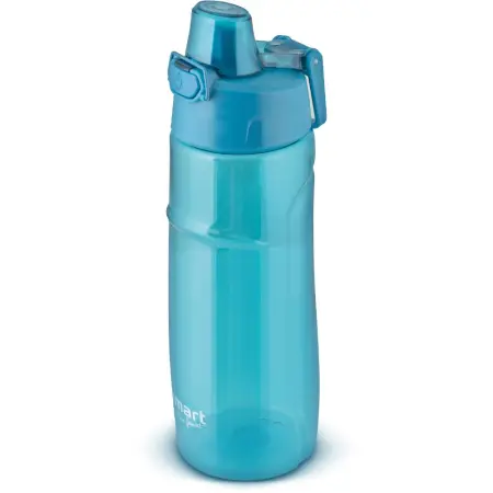 Sport Plastic Water Bottle Lamart LT4061 Lock 700ml Turquoise