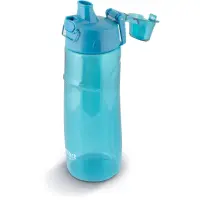 Sport Plastic Water Bottle Lamart LT4061 Lock 700ml Turquoise