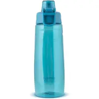 Sport Plastic Water Bottle Lamart LT4061 Lock 700ml Turquoise