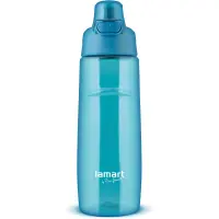 Sport Plastic Water Bottle Lamart LT4061 Lock 700ml Turquoise