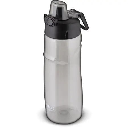 Sport Plastic Water Bottle Lamart LT4062 Lock 700ml Black