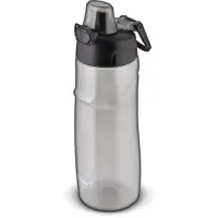 Sport Plastic Water Bottle Lamart LT4062 Lock 700ml Black