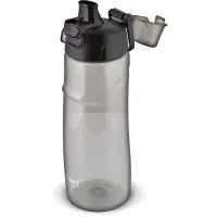Sport Plastic Water Bottle Lamart LT4062 Lock 700ml Black