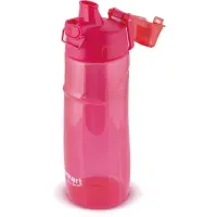 Sport Plastic Water Bottle Lamart LT4063 Lock 700ml Pink