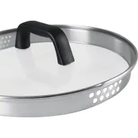 POUR Stainless Steel Cookware Set 7pcs Lamart LT1119 Silver