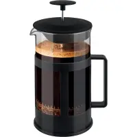 Hand-Held Coffee Maker PRESS 600ML 9.5cm Lamart LT7060 Transparent/Black