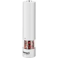 Electric Spice Grinder 4xAA Lamart LT7062 White
