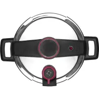 Steam Speed ​​Kettle 7lt Lamart LT1228 Silver/Red