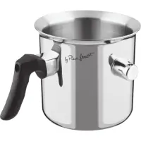 Milk Pot Bain Marie 1lt 14cm Stainless Steel Lamart MILK LT1233