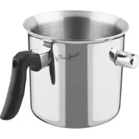 Milk Pot Bain Marie 2lt 16cm Stainless Steel Lamart MILK LT1235