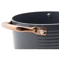 Pot ORRO Non-stick Aluminum 18cm 1.9lt Lamart LT1239 Black