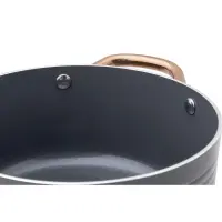 Pot ORRO Non-stick Aluminum 18cm 1.9lt Lamart LT1239 Black