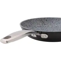Pan GRANIT Non-stick Aluminum with Granite Coating 24cm Lamart LT1250 Black