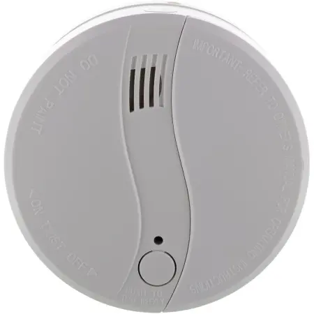 Smoke Detector Retlux RDT 201 9v Battery Powered and Detection Range 80m