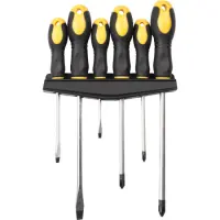 Screwdriver Set Fieldmann FDS 1102-6R with Stand Holder 6 Pcs.