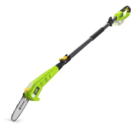 Cordless Pruner Fieldmann FZP 70505-O with Length Adjustment from 175cm up to 245cm