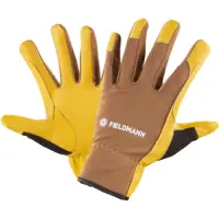 Working Gloves Fieldmann FZO 7011 from Genuine Leather Size 10"/XL