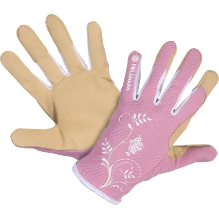 Working Gloves Fieldmann FZO 2110 with Anti Slip Synthetic Leather Size 8"/S