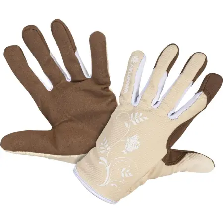 Working Gloves Fieldmann FZO 7011 from Synthetic Leather and Elastic Spandex Size 8"/S