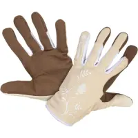 Working Gloves Fieldmann FZO 7011 from Synthetic Leather and Elastic Spandex Size 8"/S