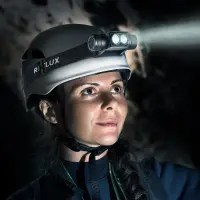 Rechargeable Headlamp Retlux RPL708 1200 Lumens IP65 with Motion Sensor and Power Bank Function 2600mAh