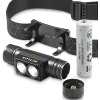 Rechargeable Headlamp Retlux RPL708 1200 Lumens IP65 with Motion Sensor and Power Bank Function 2600mAh