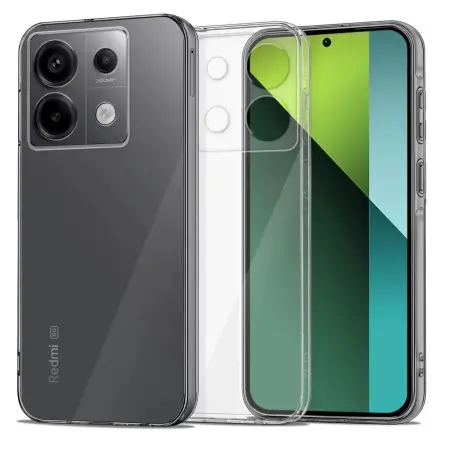 Case TPU Ancus 2.0mm for Xiaomi Redmi Note 13 Pro 5G Redmi Note 14s Poco M6 Pro Transparent