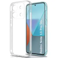 Case TPU Ancus 2.0mm for Xiaomi Redmi Note 13 Pro 5G Redmi Note 14s Poco M6 Pro Transparent