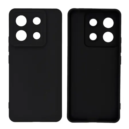 Case TPU Ancus for Xiaomi Redmi Note 13 Pro 5G Redmi Note 14s Poco M6 Pro Black
