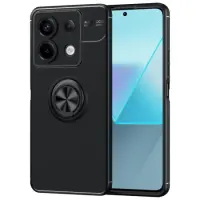 Θήκη Ancus AutoFocus Shock Proof with Ring Holder for Xiaomi Redmi Note 13 Pro 5G Redmi Note 14s Poco M6 Pro TPU Black