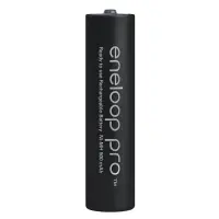Rechargeable Battery Panasonic Eneloop Pro BK-4HCDE/4BE 930 mAh size AAA Ni-MH 1.2V Τεμ. 4 New Package