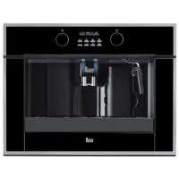 Built-in TEKA Coffee Maker with 30 Automatic Programs and 15 Bar Pressure Pump CLC 855 GM Black