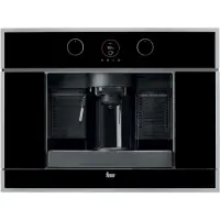 Built-in TEKA Coffee Maker with 5 Types of Coffee Receptacle 19 Bar Pressure CLC 855 GM Black