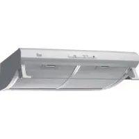 TEKA Hood 3 Speeds 2 Motors 375m3/h 60cm C 6420 White