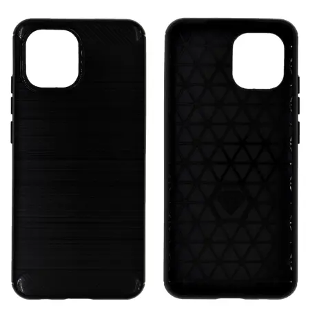 Θήκη TPU Ancus Carbon Series for Xiaomi Redmi A1 A2 TPU Black