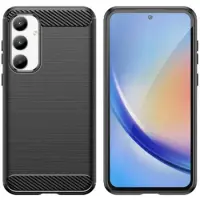 Case  TPU Ancus Carbon Series για Samsung SM-A356 Galaxy A35 5G Black