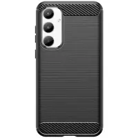 Case  TPU Ancus Carbon Series για Samsung SM-A356 Galaxy A35 5G Black