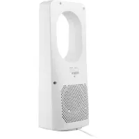 Floor Fan Without Blades 3 Functions with LED Remote Control 24" Sencor SFT 2404WH White
