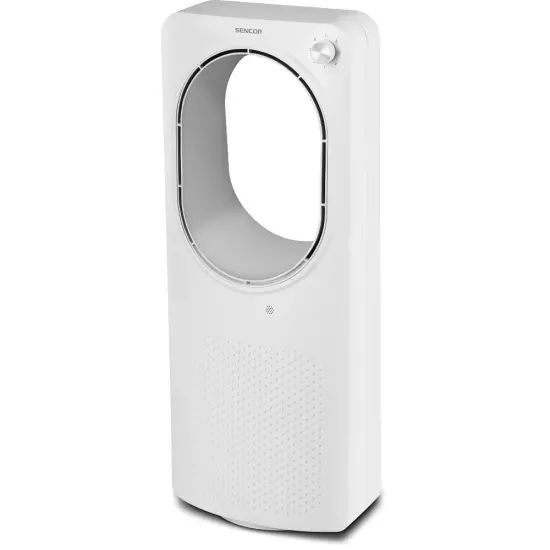 Floor Bladeless Fan Sencor SFT 2403WH 50W 3-Speed 24''  White