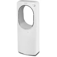 Floor Bladeless Fan Sencor SFT 2403WH 50W 3-Speed 24''  White