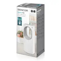Floor Bladeless Fan Sencor SFT 2403WH 50W 3-Speed 24''  White