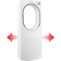 Floor Bladeless Fan Sencor SFT 2403WH 50W 3-Speed 24''  White
