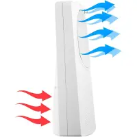 Floor Bladeless Fan Sencor SFT 2403WH 50W 3-Speed 24''  White